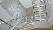 Panthalassa -  Stair case with natural light